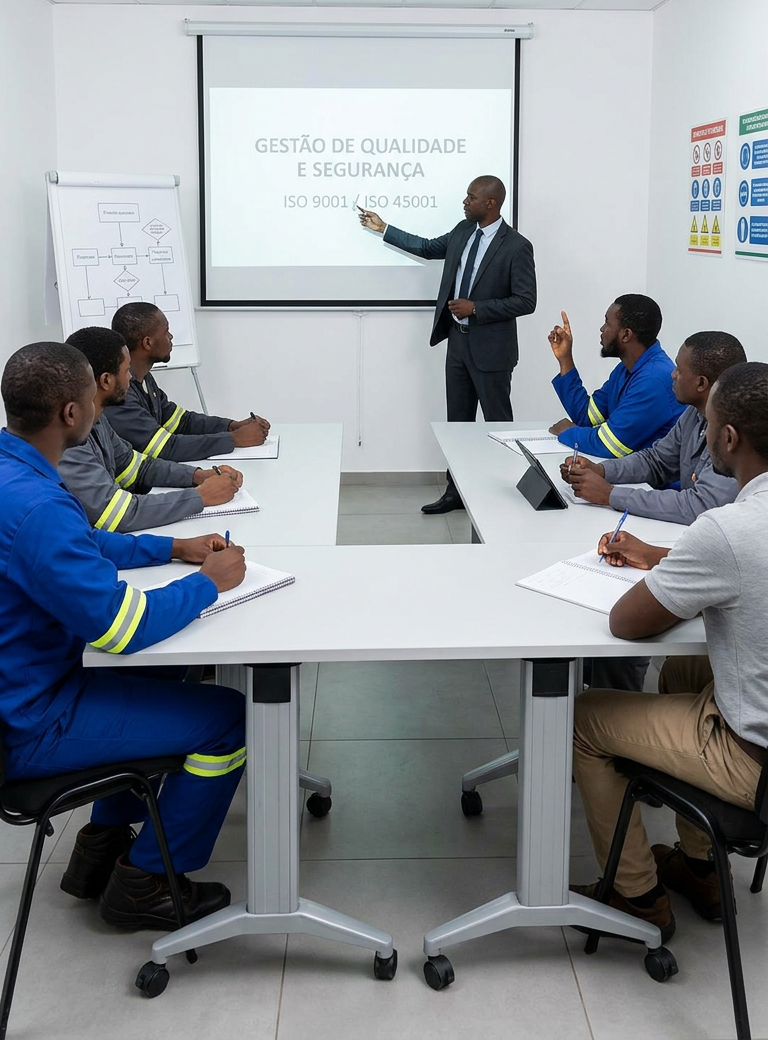 Workshops e Formação