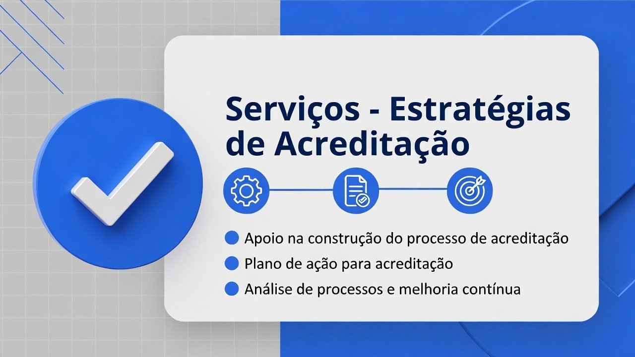 Estratégias de Acreditação